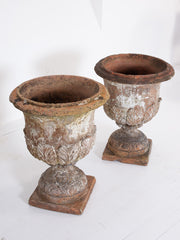 19th Century Terracotta Urns