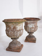 19th Century Terracotta Urns