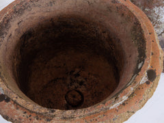 19th Century Terracotta Urns