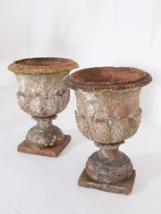 19th Century Terracotta Urns