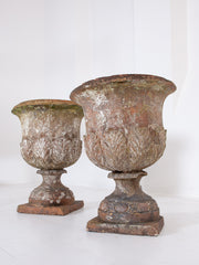 19th Century Terracotta Urns