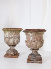 19th Century Terracotta Urns