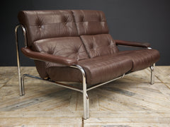 Pieff Leather Sofa