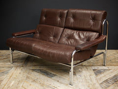 Pieff Leather Sofa