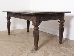 Cast Iron Dining Table