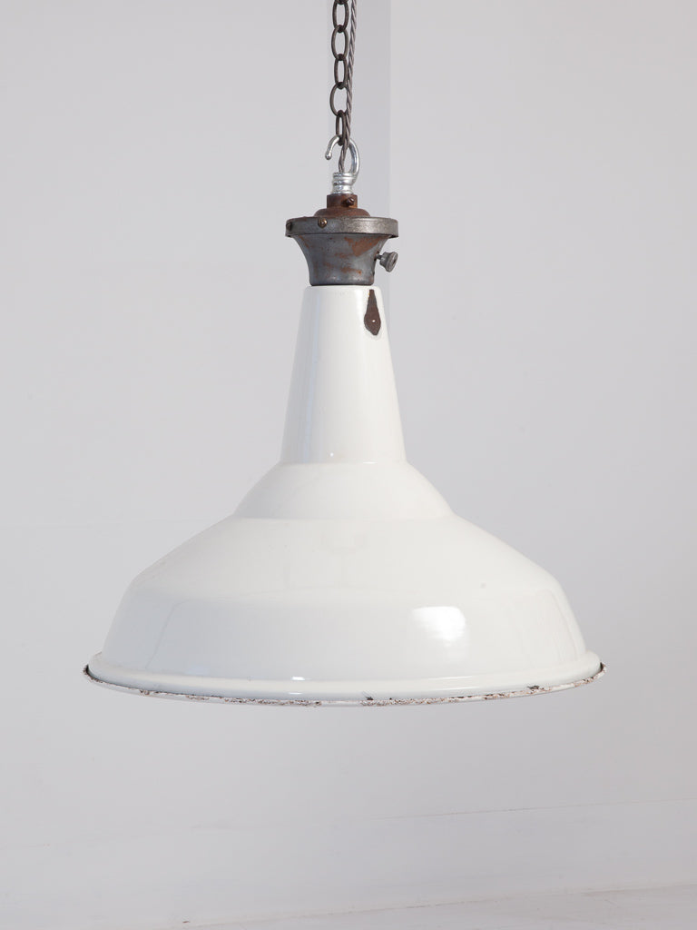 White Industrial Pendants