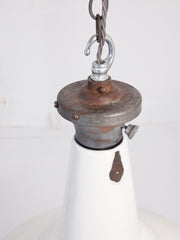 White Industrial Pendants