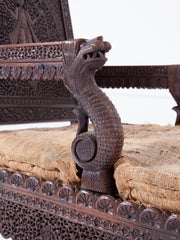 Anglo Burmese Arm Chair