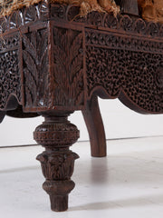 Anglo Burmese Arm Chair