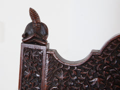 Anglo Burmese Arm Chair