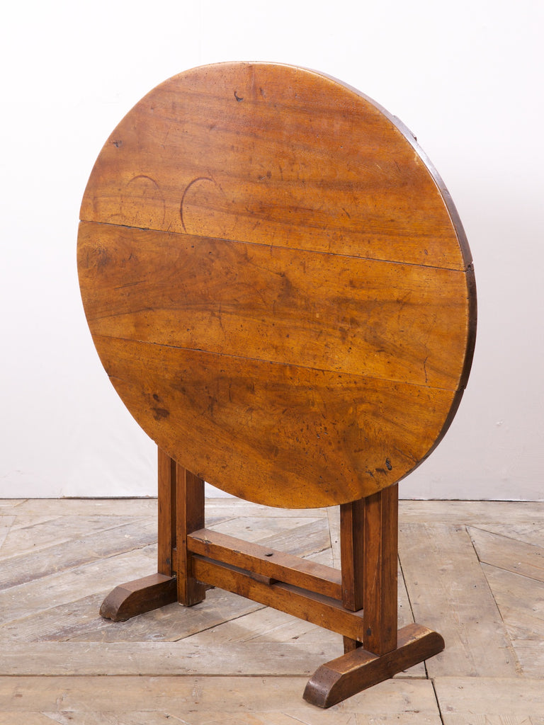 Fruit Wood Vendange Table