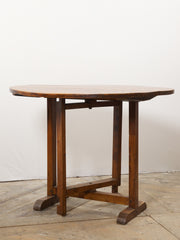 Fruit Wood Vendange Table