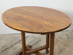 Fruit Wood Vendange Table