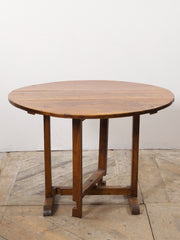 Fruit Wood Vendange Table