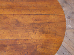 Fruit Wood Vendange Table