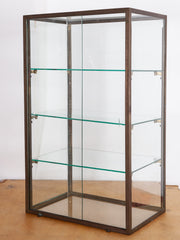 Glazed Bronze Display Cabinet