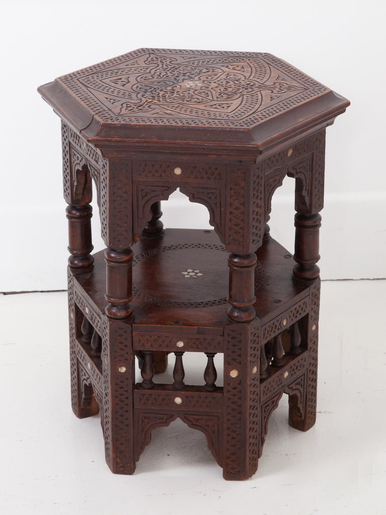 Small Moorish Side Table