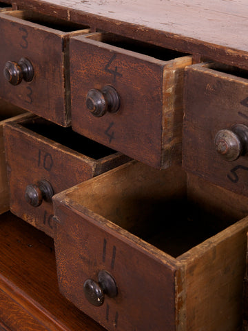 Workshop Drawers