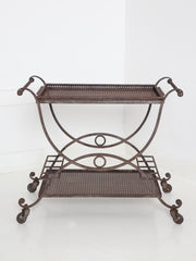 French Bar Cart