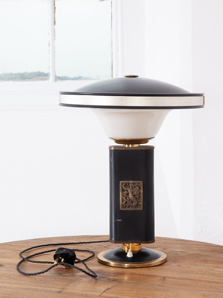 Siren Table Lamp by Eileen Gray