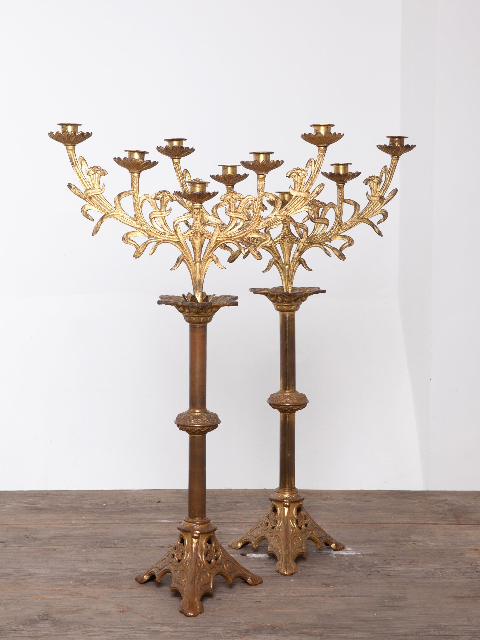 Gothic Candle Stick – Drew Pritchard Ltd
