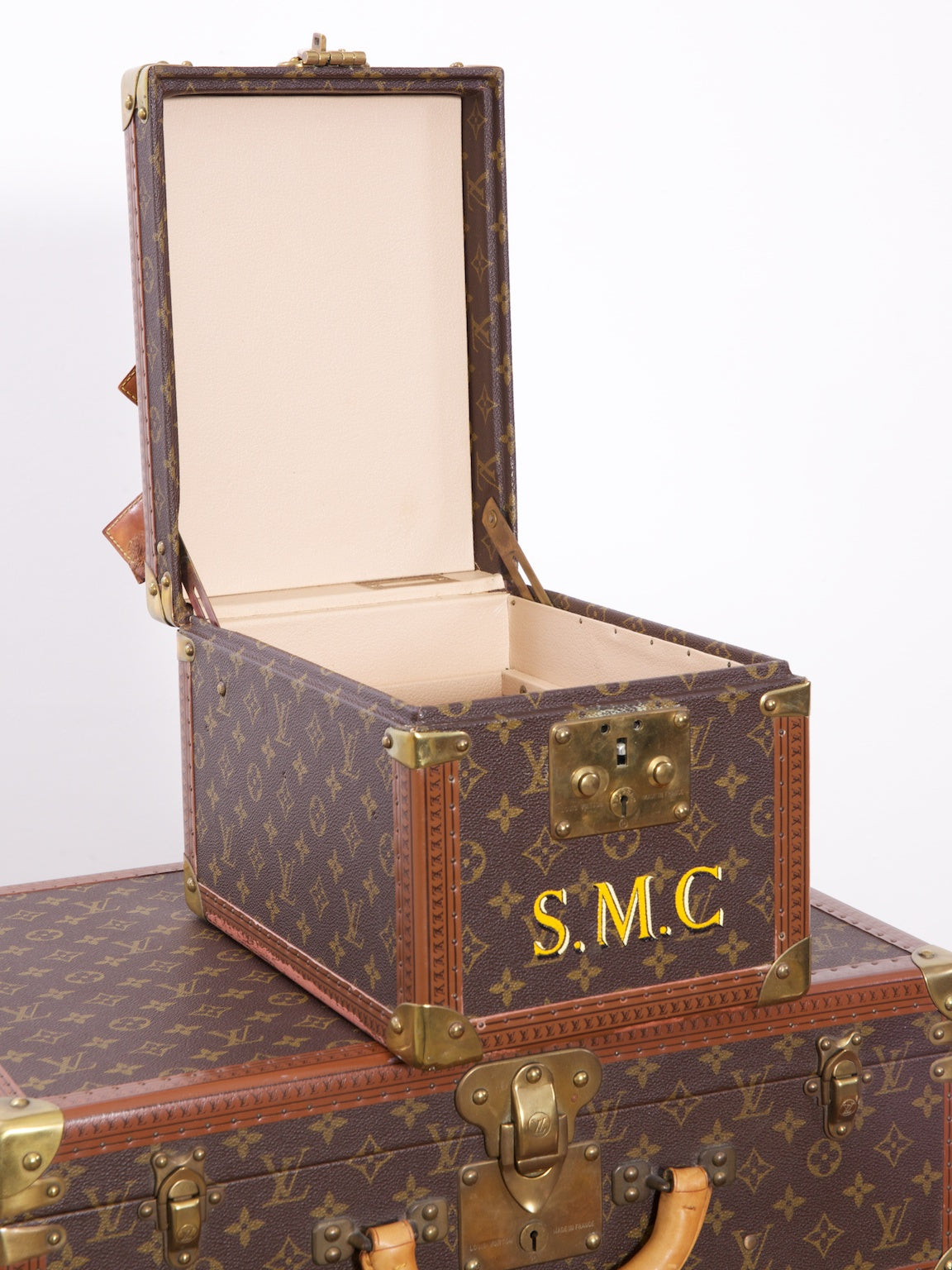 1920's Louis Vuitton Vanity Case (SOLD) – Clubhouse Interiors Ltd