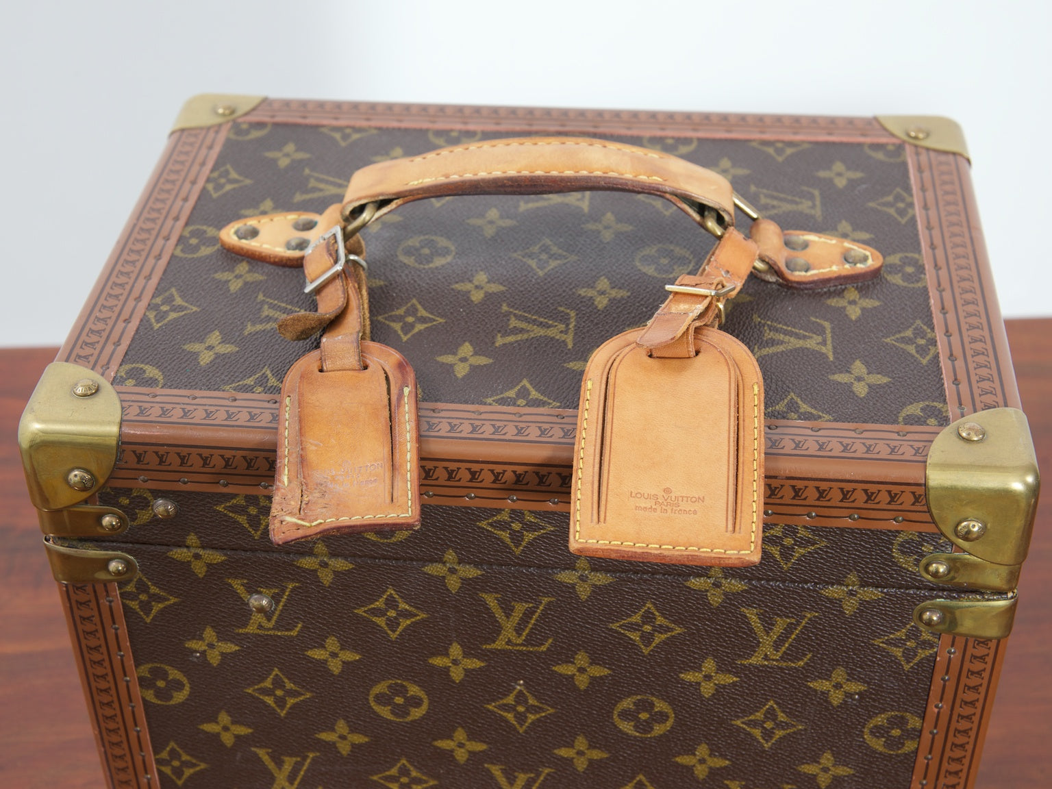 Louis Vuitton Vanity Vanity case 373088