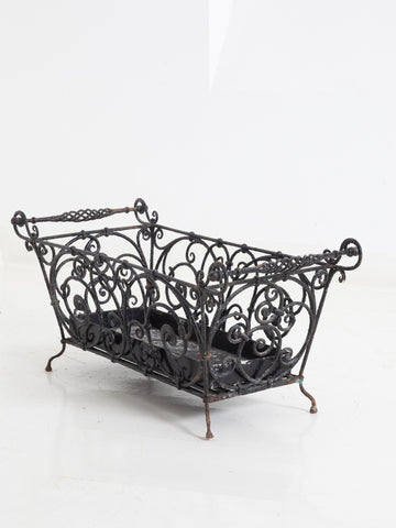 Wrought Iron Plant Stand