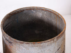 Cast and Steel Barrel