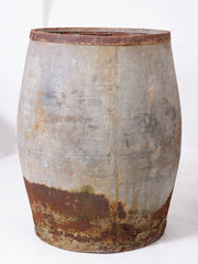 Cast and Steel Barrel