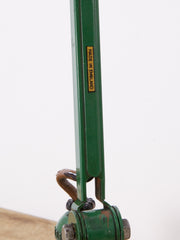 Green Industrial Lamp