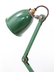 Green Industrial Lamp