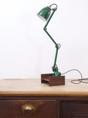 Green Industrial Lamp