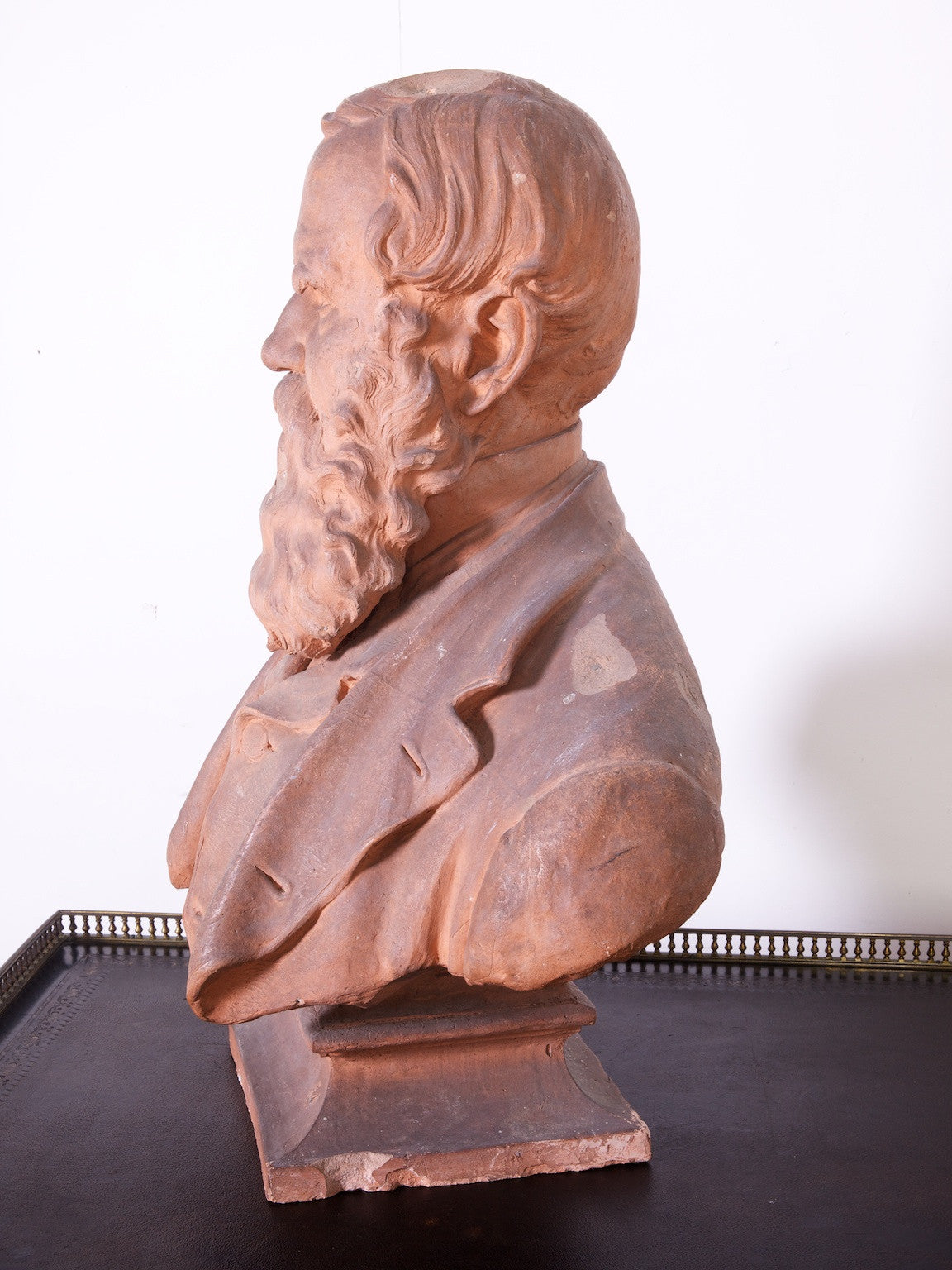 Untitled (bust of a man)” by Albert Toft