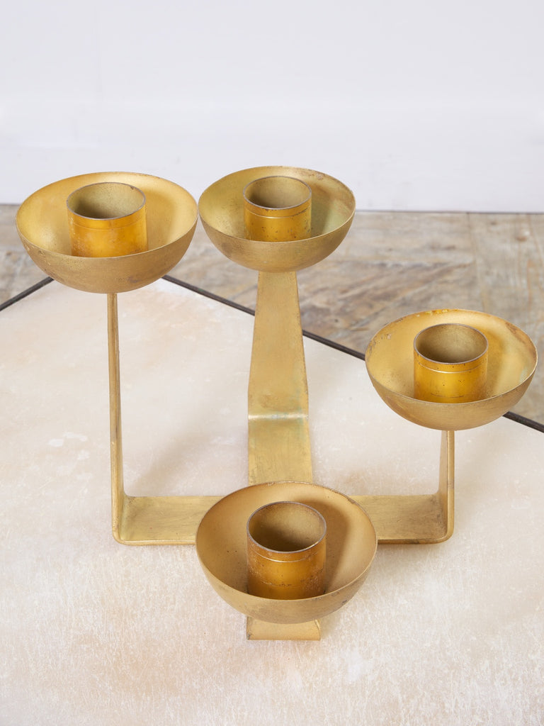 Modernist Candlestick