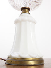 Opaline Base Table Lamp