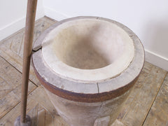 Giant Pestle & Mortar