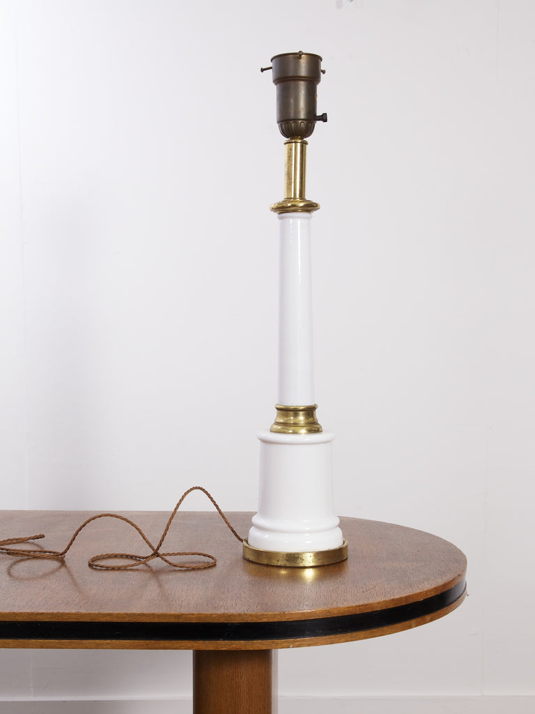 Opaline Pillar Lamp