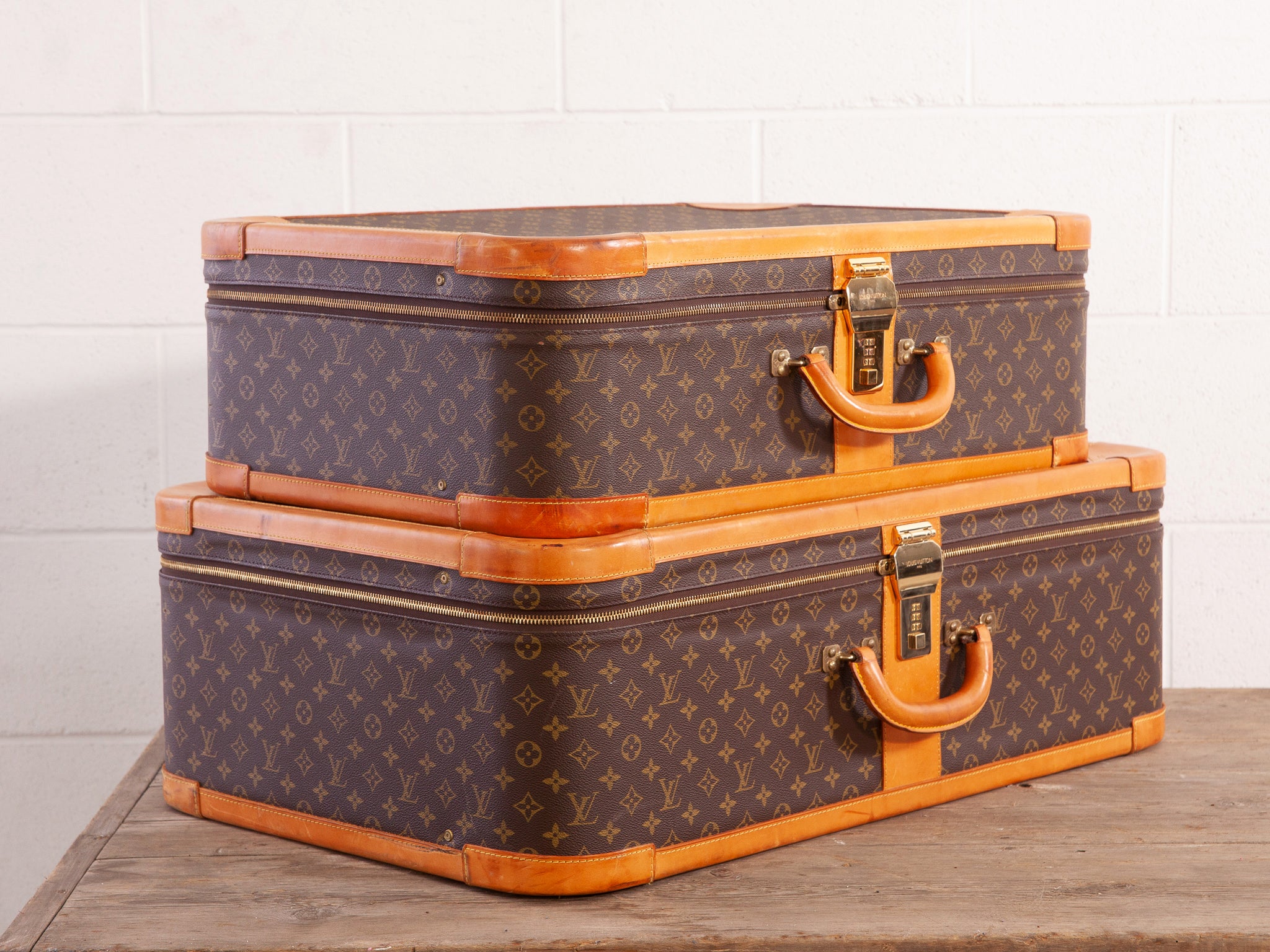 Vintage Louis Vuitton Suitcase - Lost and Found