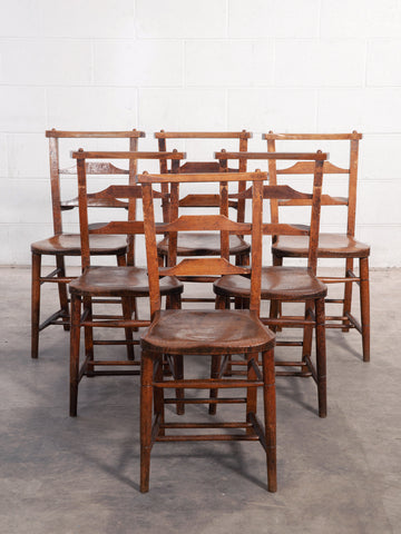 19th Century Chapel Chairs