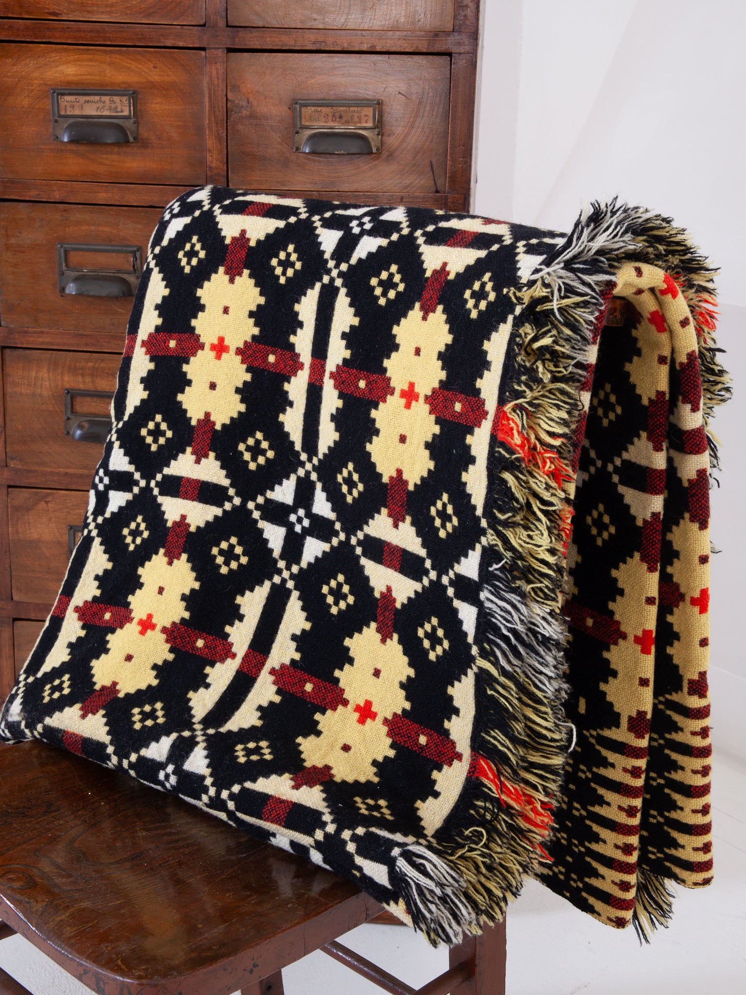 Welsh Tapestry Blanket