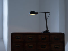 Modernist Wall & Desk Lamp