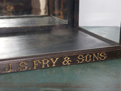 J. Fry & Sons Display Cabinet