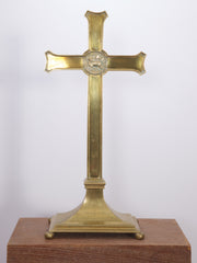 Brass Crucifix