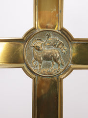 Brass Crucifix