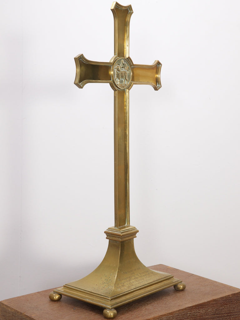 Brass Crucifix