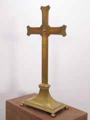 Brass Crucifix