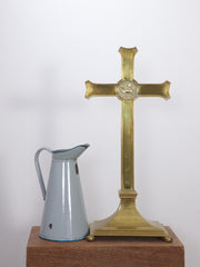 Brass Crucifix