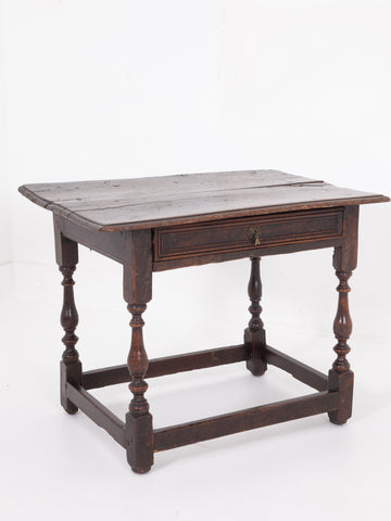 18th Century Oak Side Table