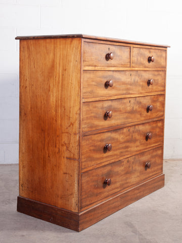 19th Century Mahogany Chest